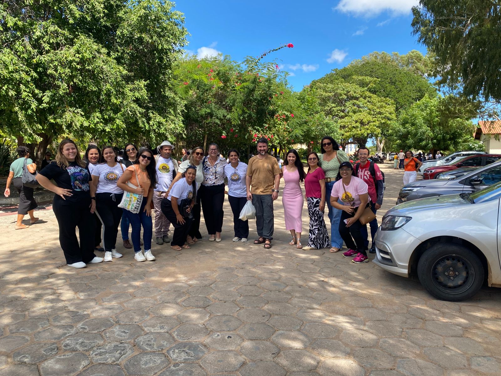 Visita às escolas